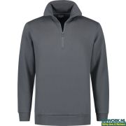 Werksweater Zipneck Workman Uni (div kleuren)