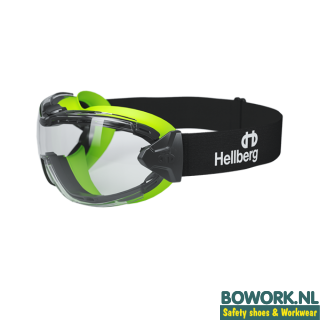 Veiligheidsbril Hellberg 25045 Neon Plus Clear AF/AS Endurance