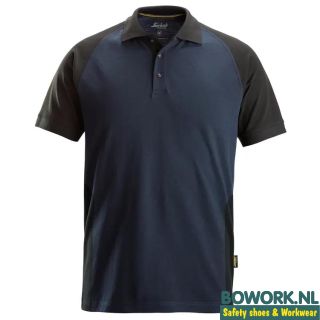 Tweekleurig Werkpolo Shirt Snickers 2750 (div. kleuren)