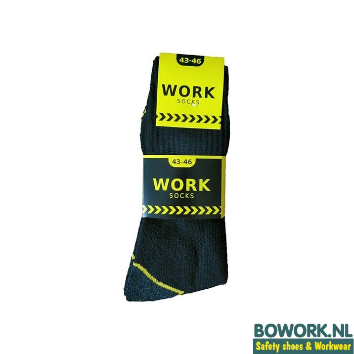 indruk kalkoen Bestuurbaar Sterke en duurzame werksokken Work Socks | Bowork.nl